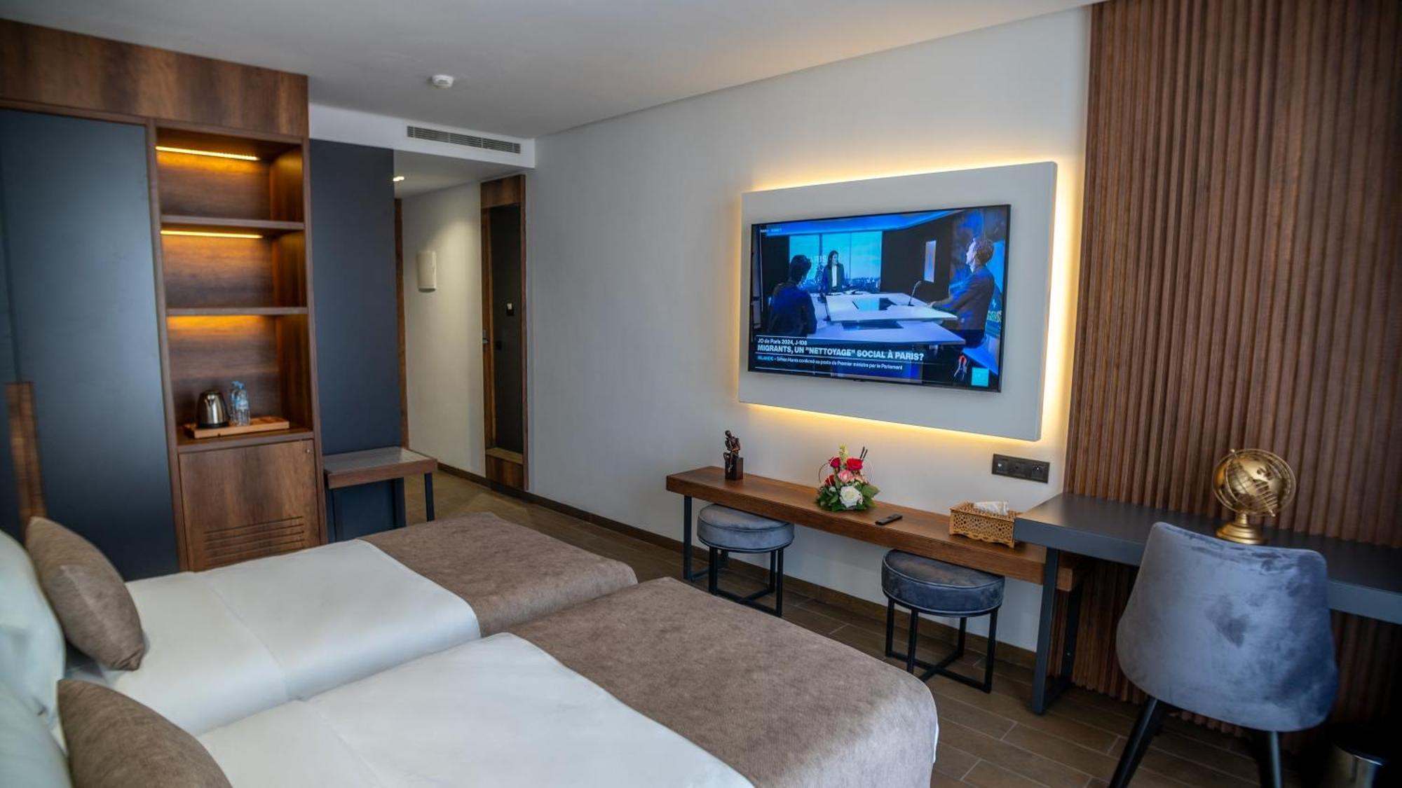 Executive Boutique Hotel Рабат Экстерьер фото