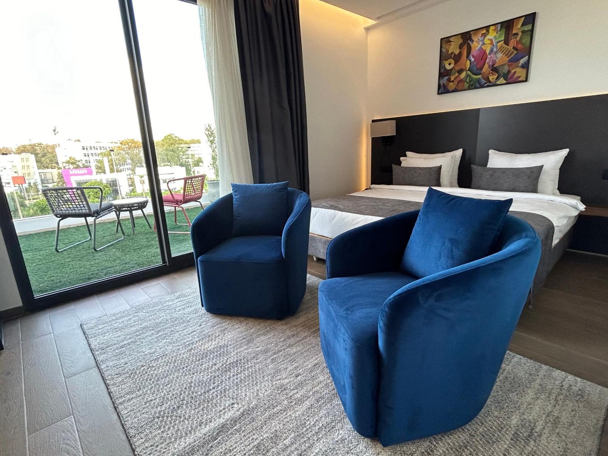 Executive Boutique Hotel Рабат Экстерьер фото