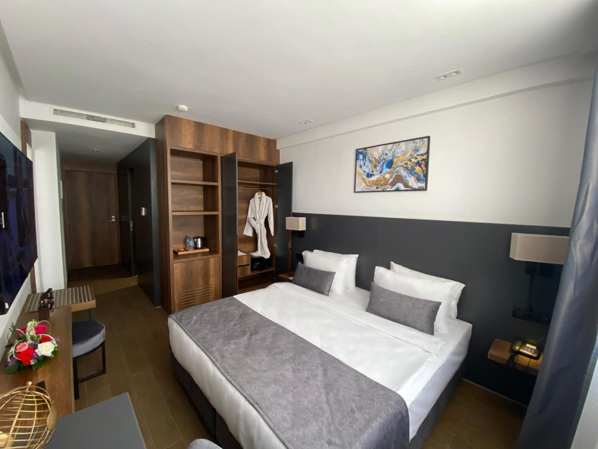 Executive Boutique Hotel Рабат Экстерьер фото